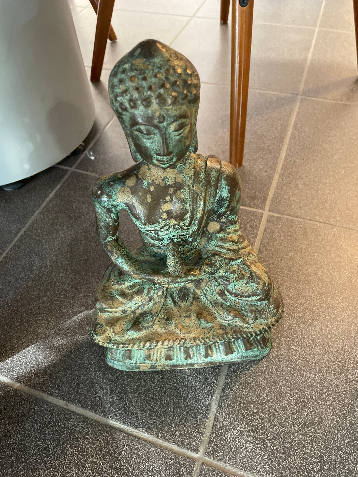 Bronzen Victarca Mudro Boeddha