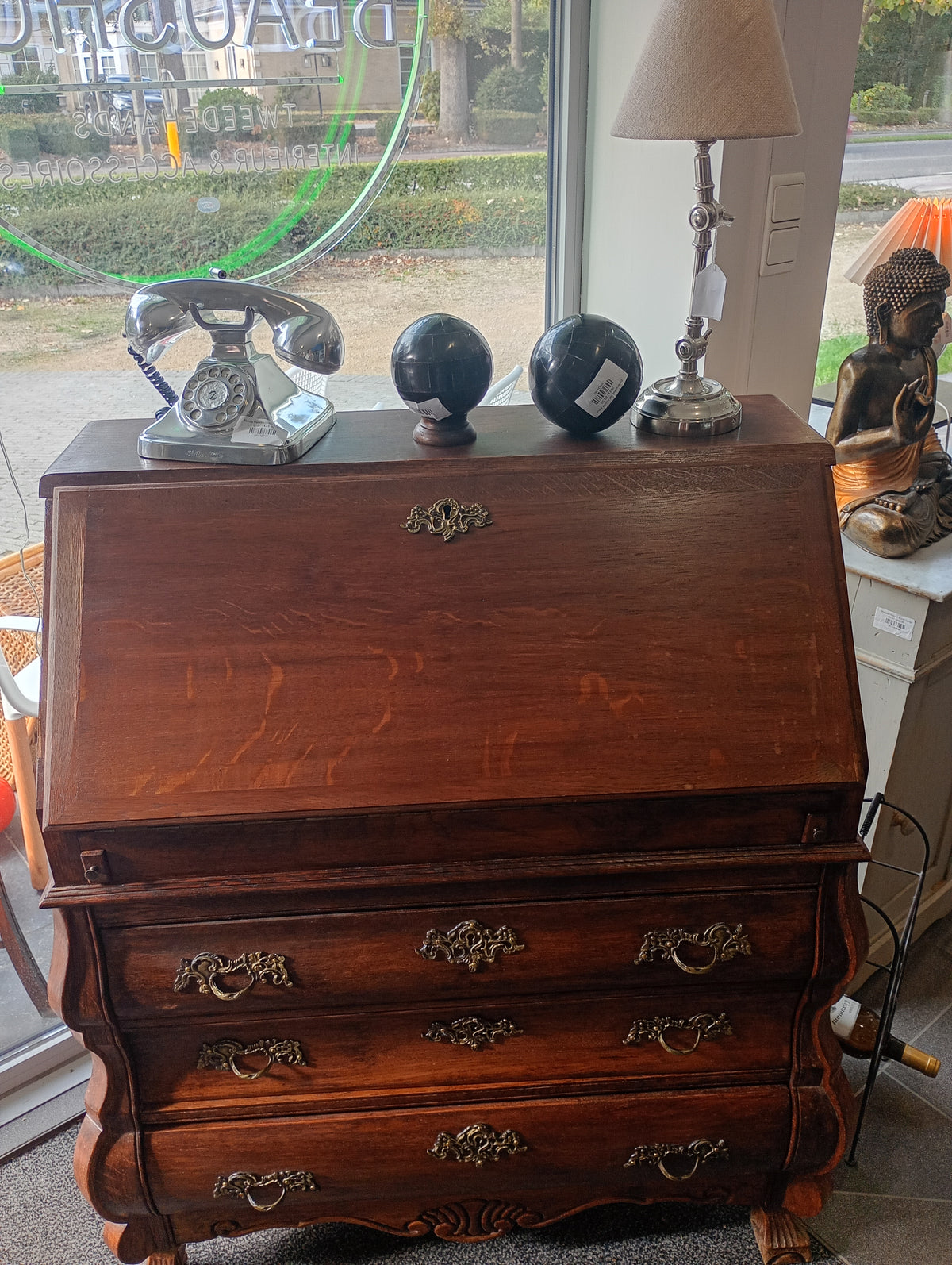 Antieke secretaire Barok stijl