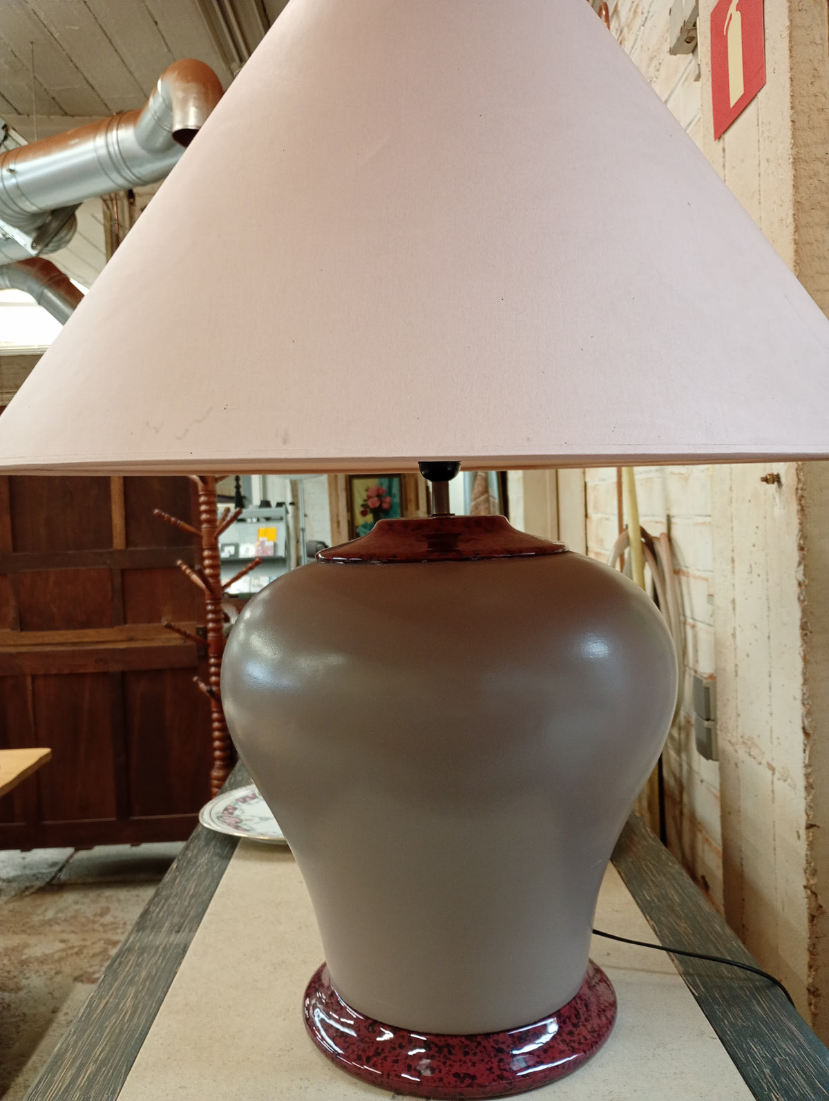 Grote Vint retro statement lamp