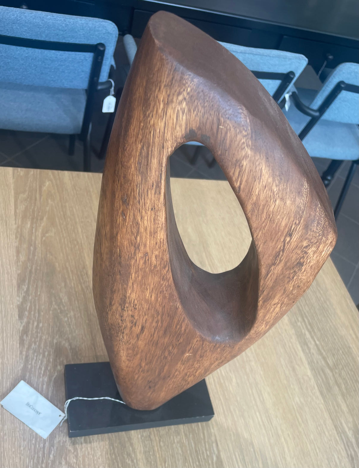 Houten beeld