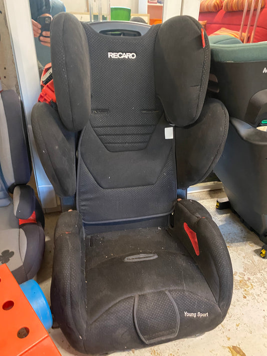 Autostoel zwart