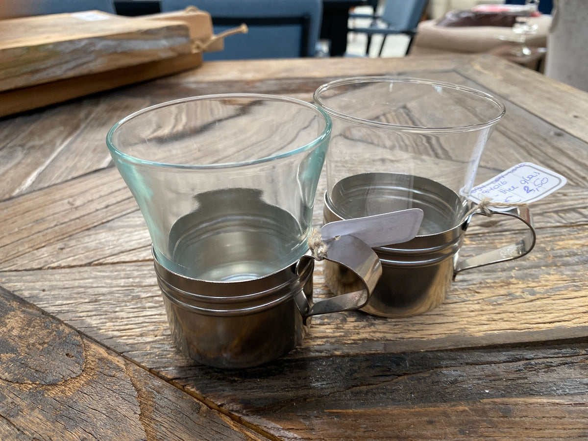 Theeglas