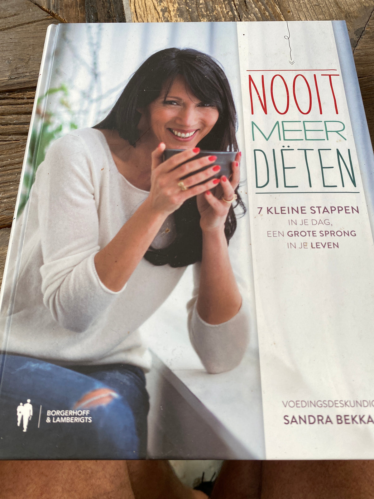 Nooit meer dieten sandra bekkari