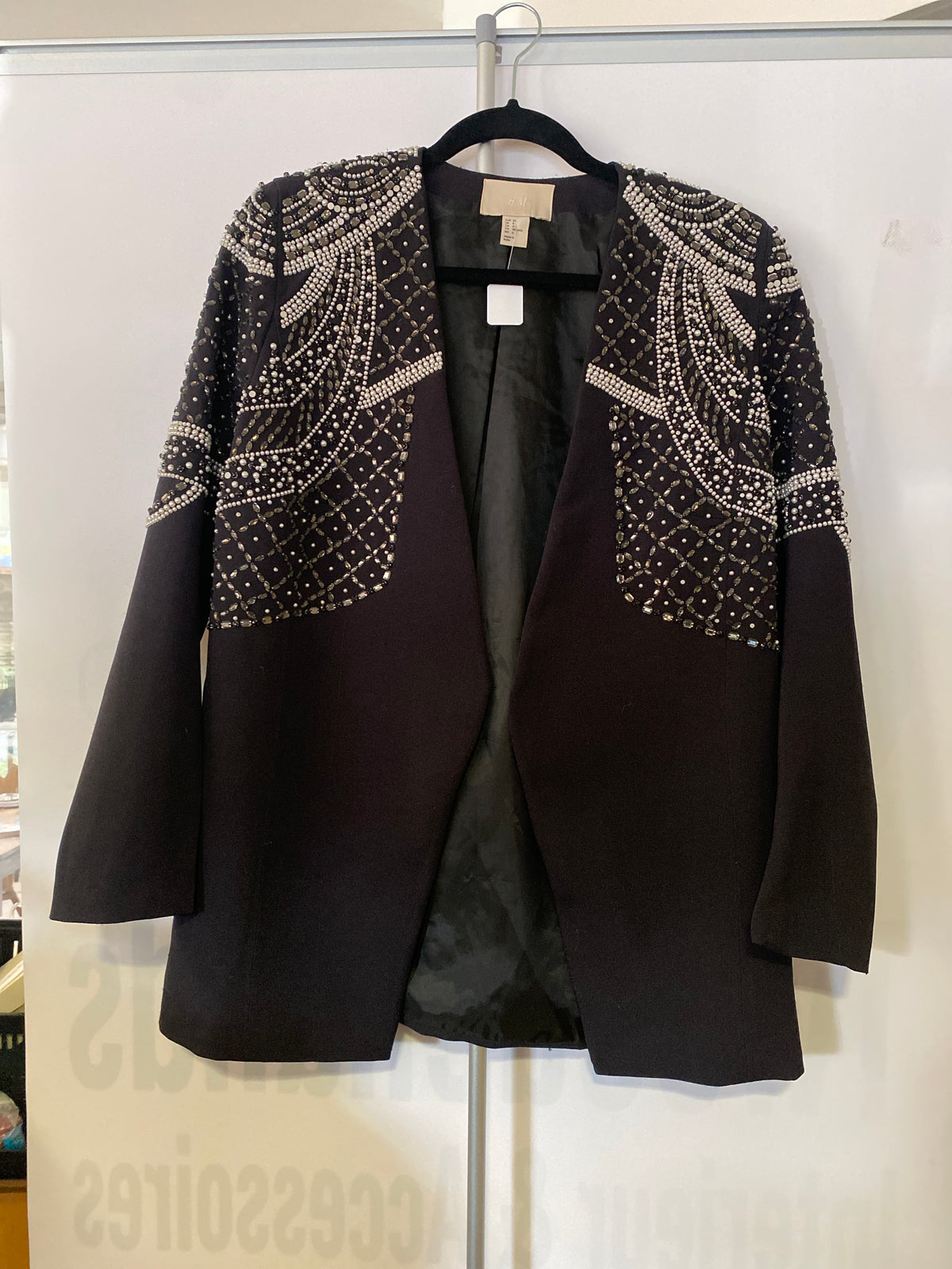 Vestje met diamant H&M207