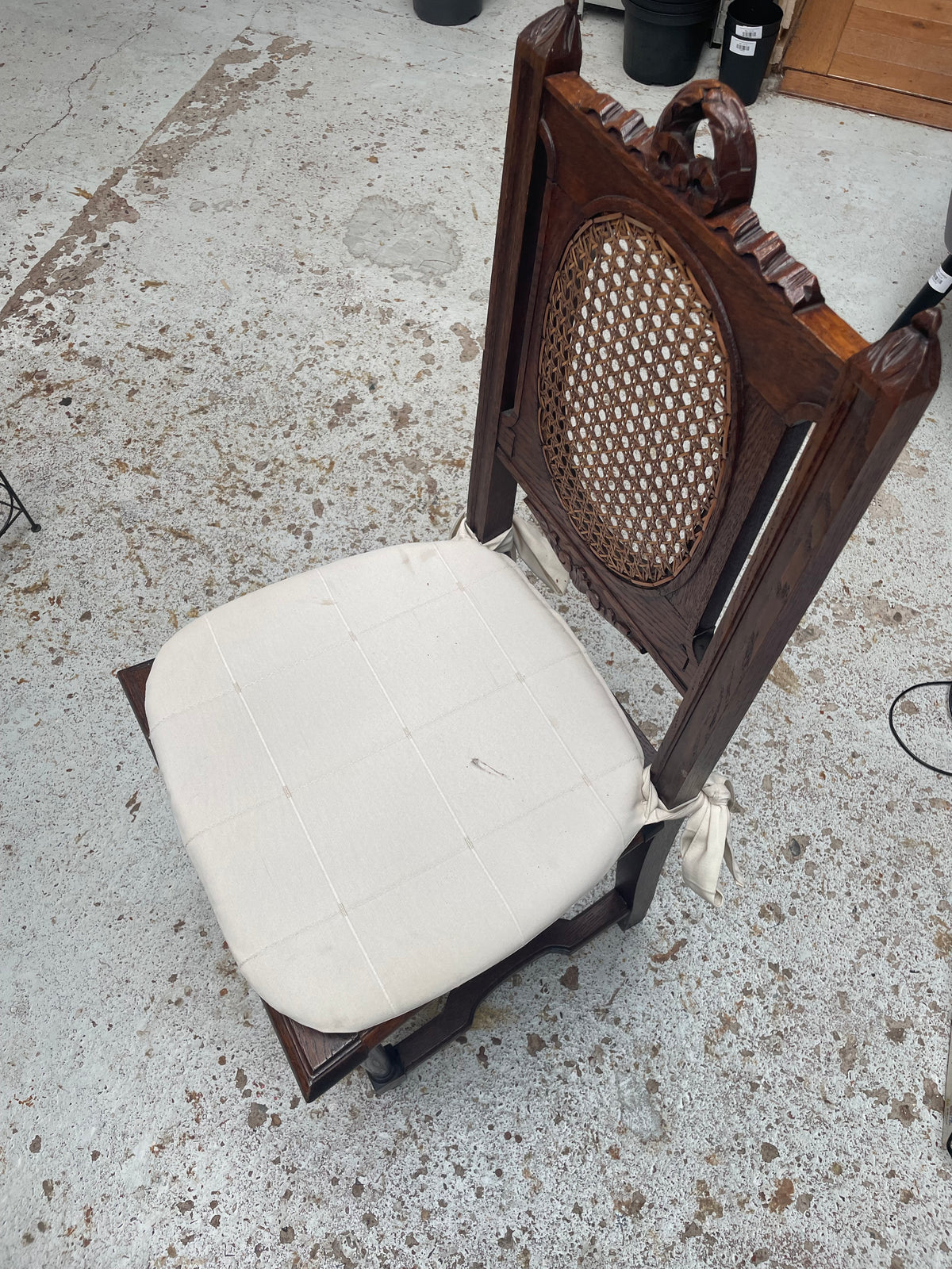Massief houten stoelen (set 6)