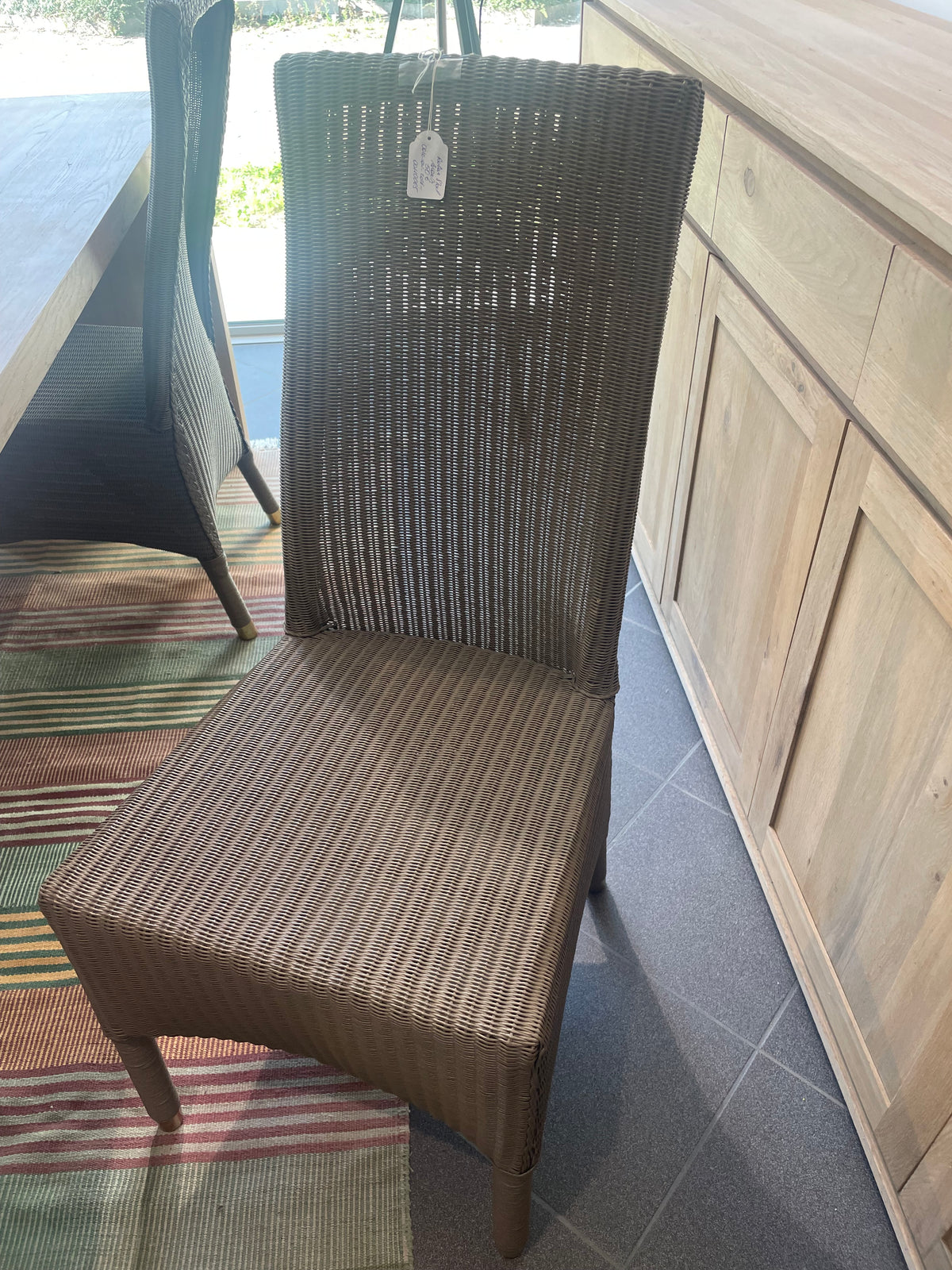 Rotan stoel