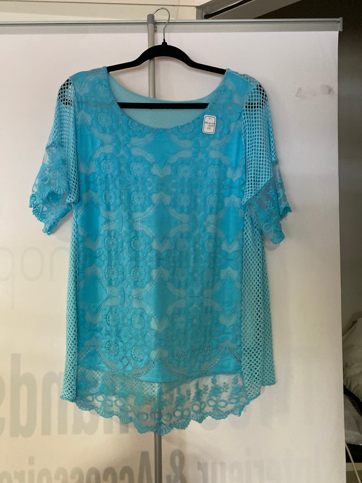 Tshirt blauw26