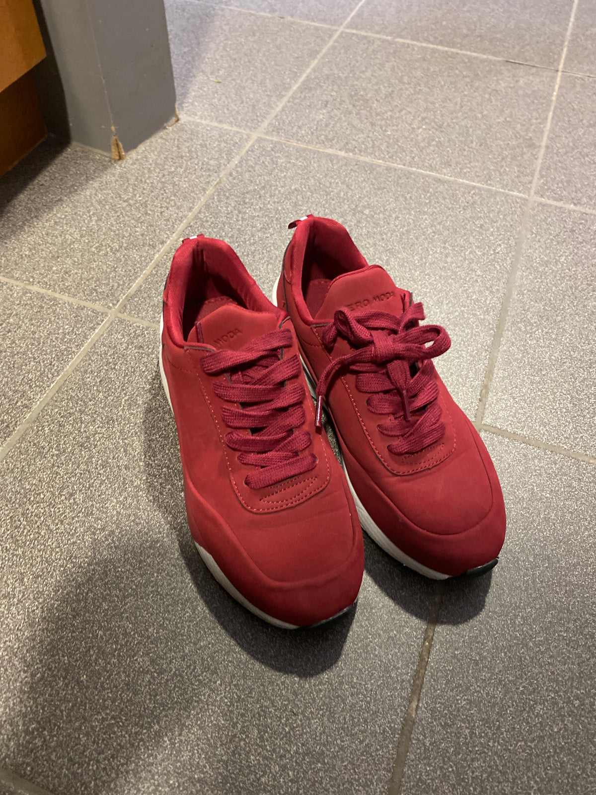 Schoen bordeaux vero moda