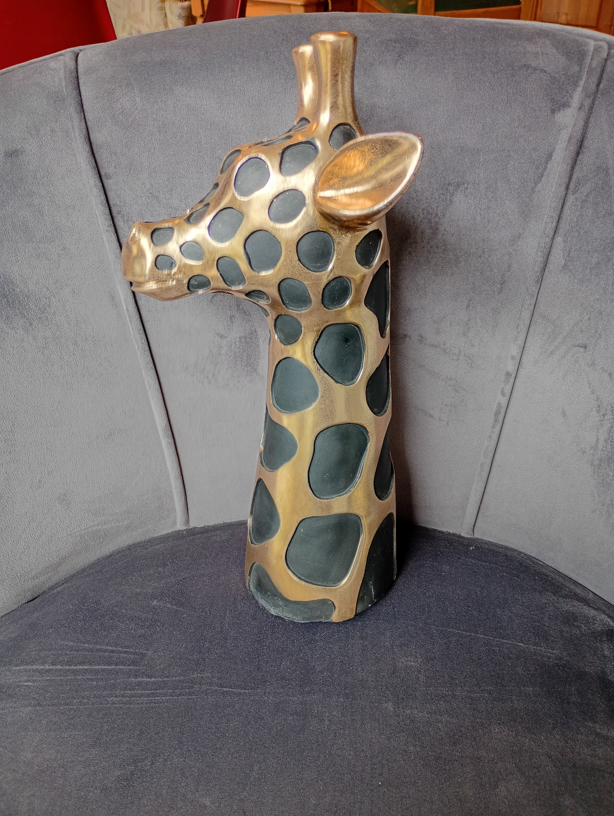 Decoratieve buste giraf