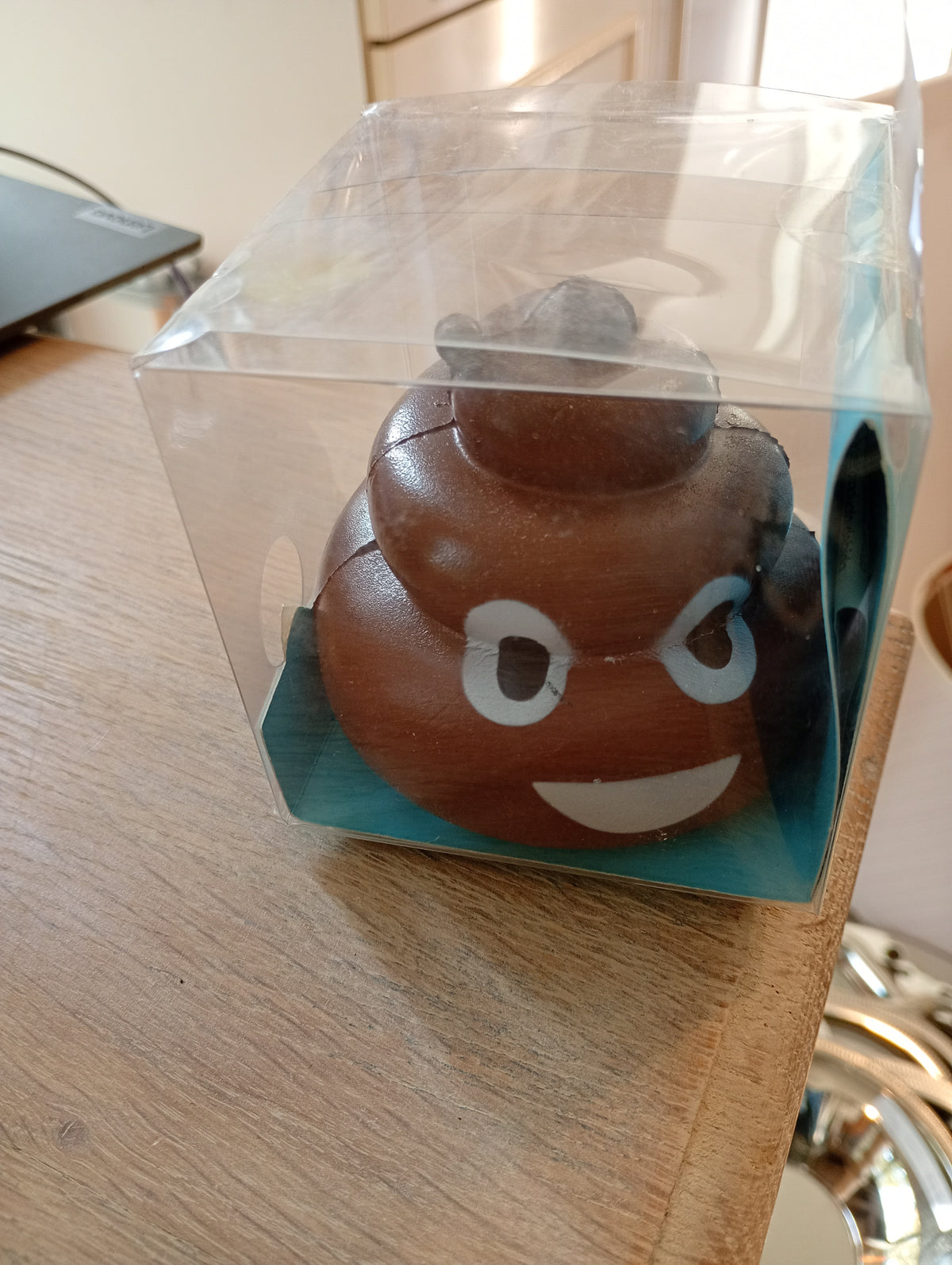 Plastic poop