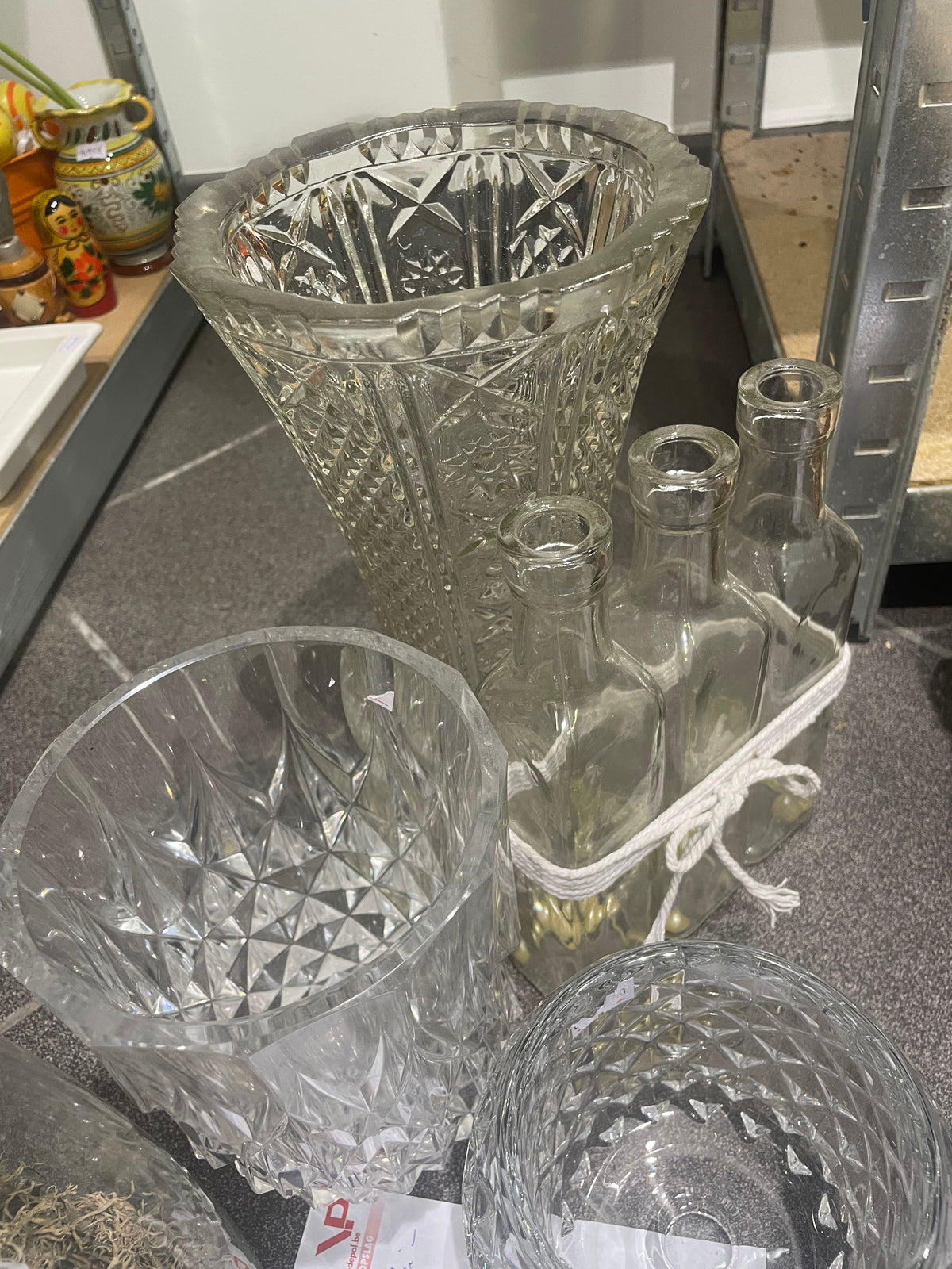 Decovaas/allerlei/€5