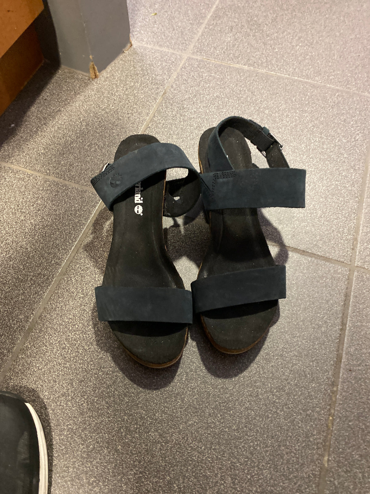 Schoen zwart timberland
