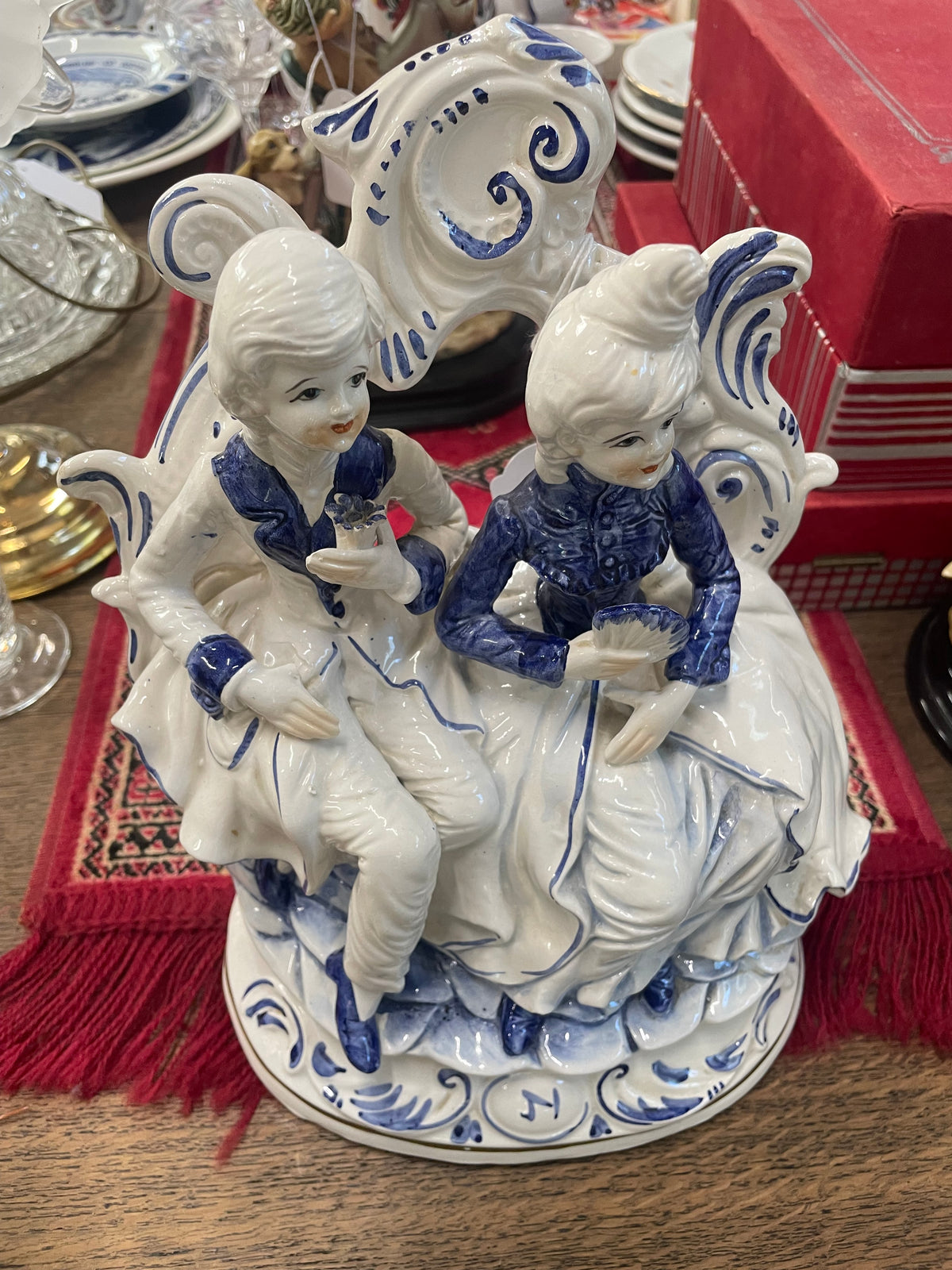 Rococo stijl (koppel)