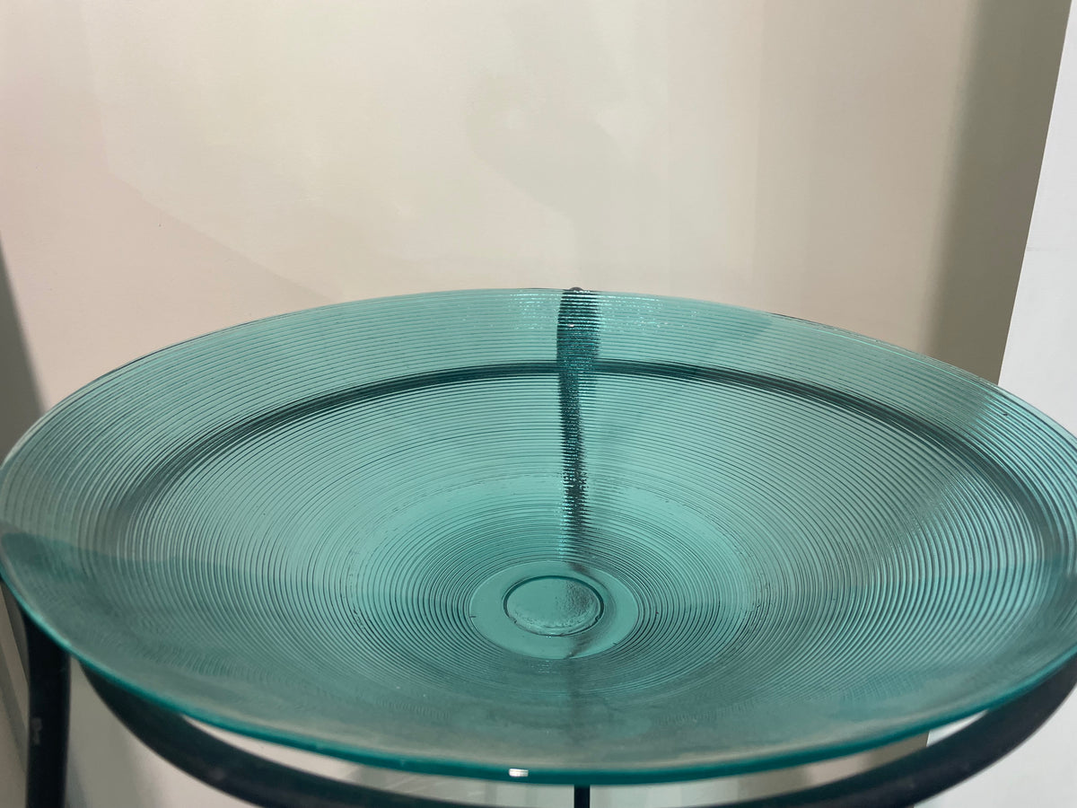 Blauw/groene kom