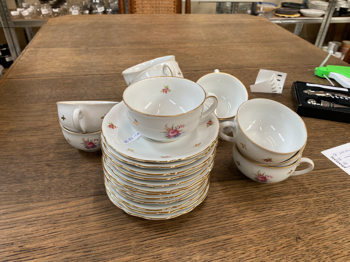 Set van 12 bavaria tas/ondertas