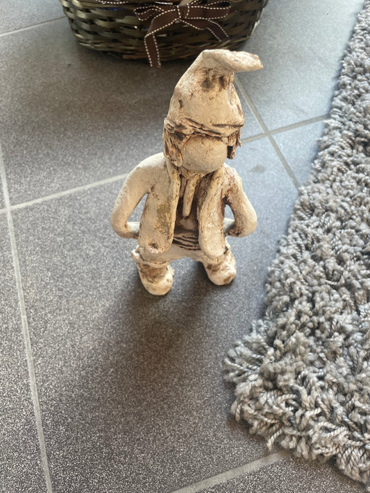 Beeldje keramiek