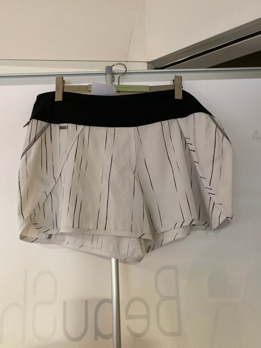 Zwemshort beige/zwart296