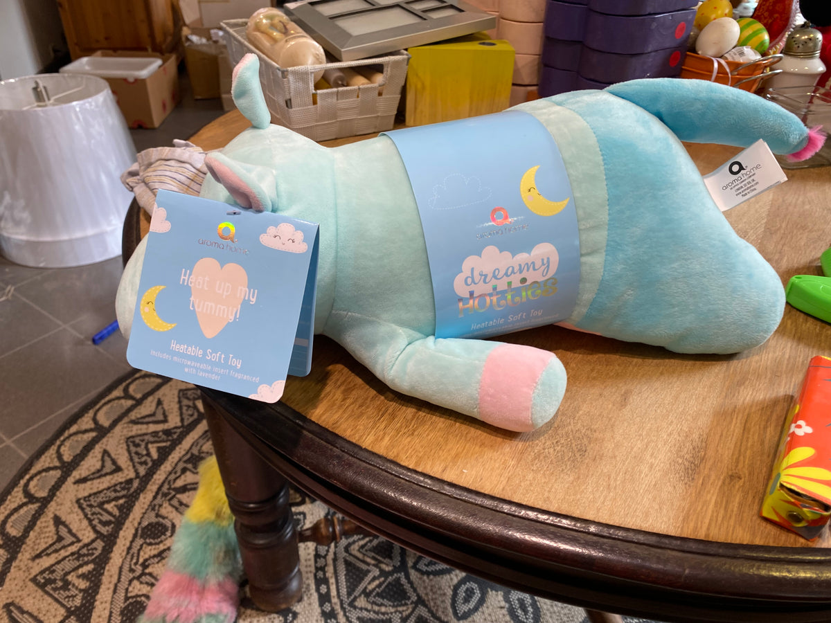Knuffel blauw