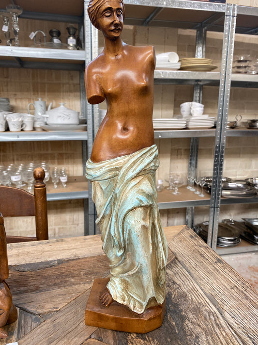 Ambacht houtsnijwerk van milo
