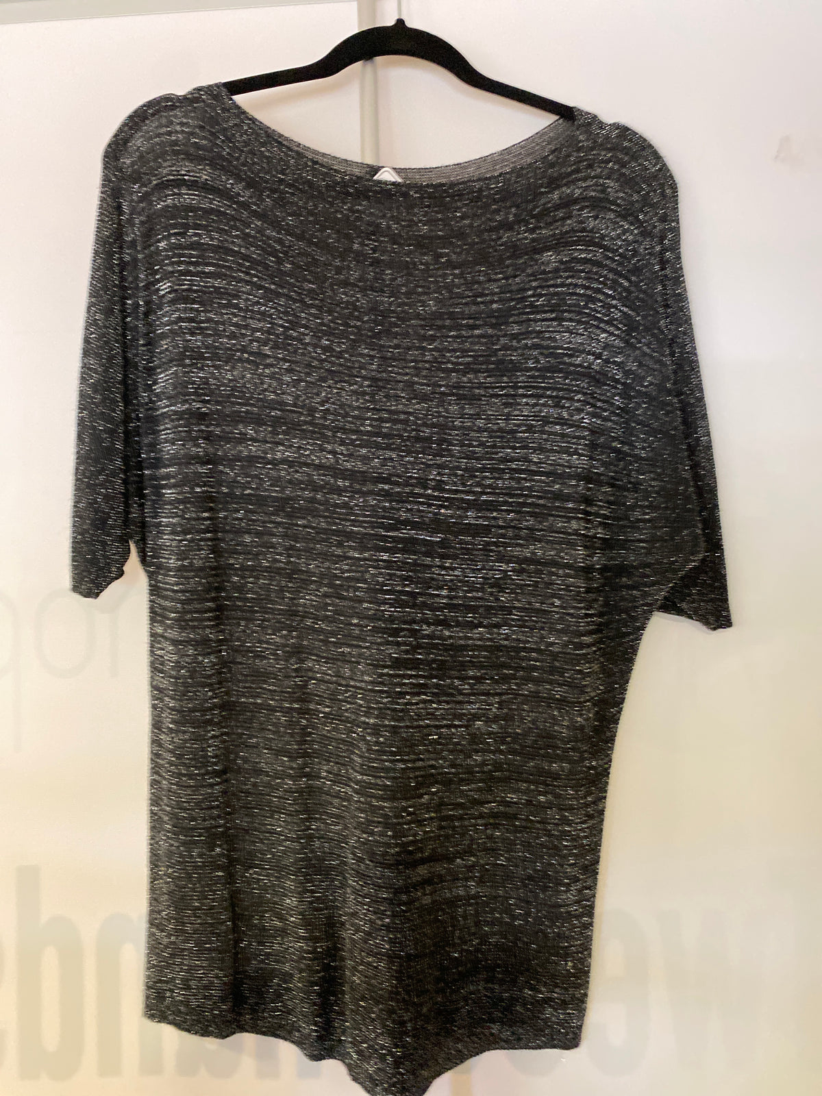 Trui zwart glitter38