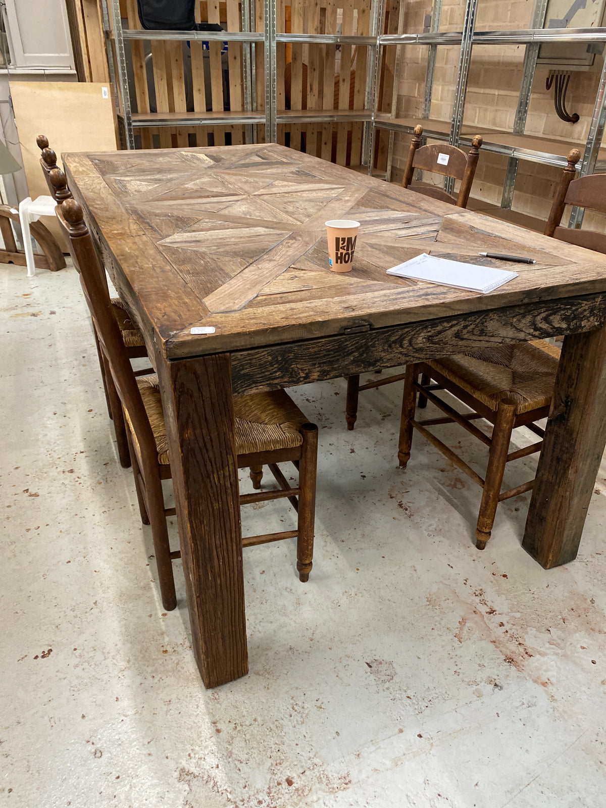 Tafel eiken