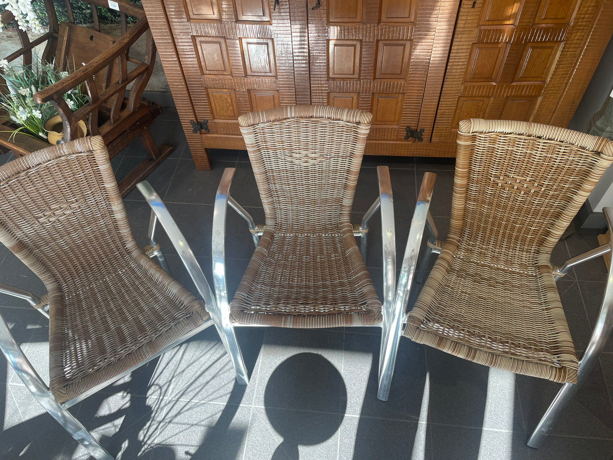 Rotan buitenstoelen