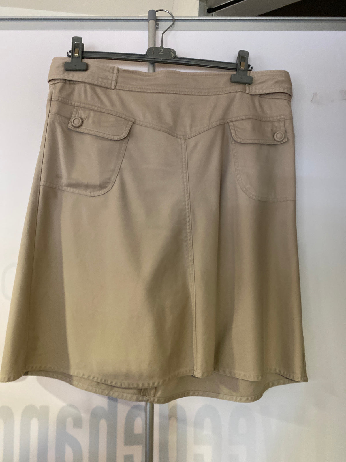 Rok beige28