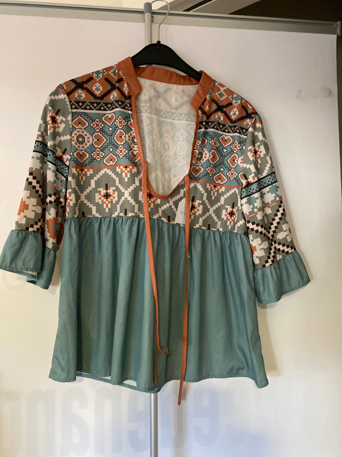 Bloes mint groen