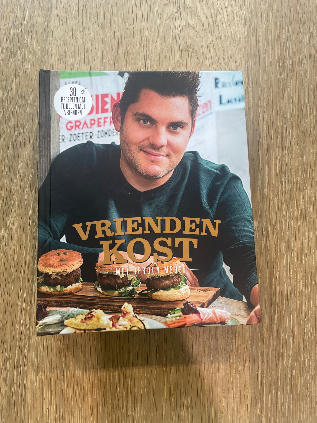 Kookboek- Jeroen Meus