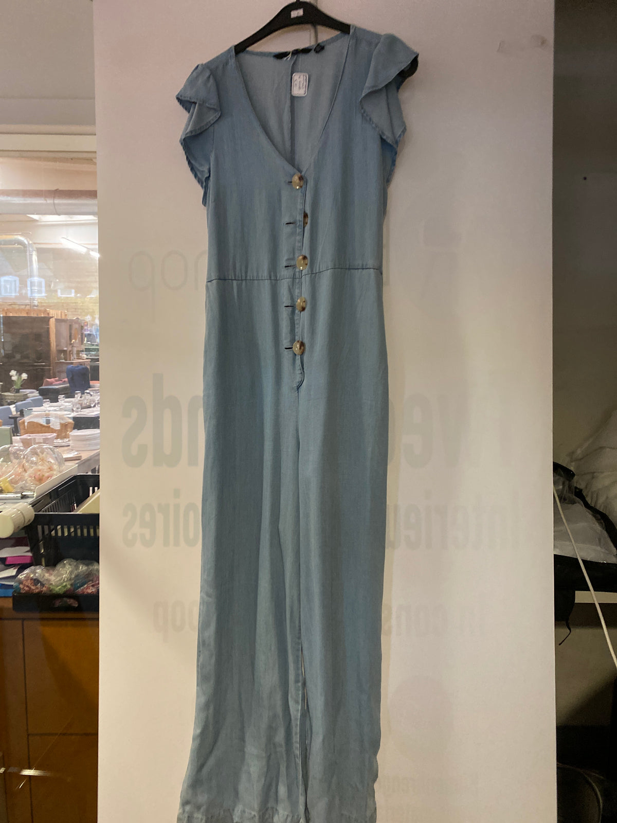Kleed jeans vero mode3