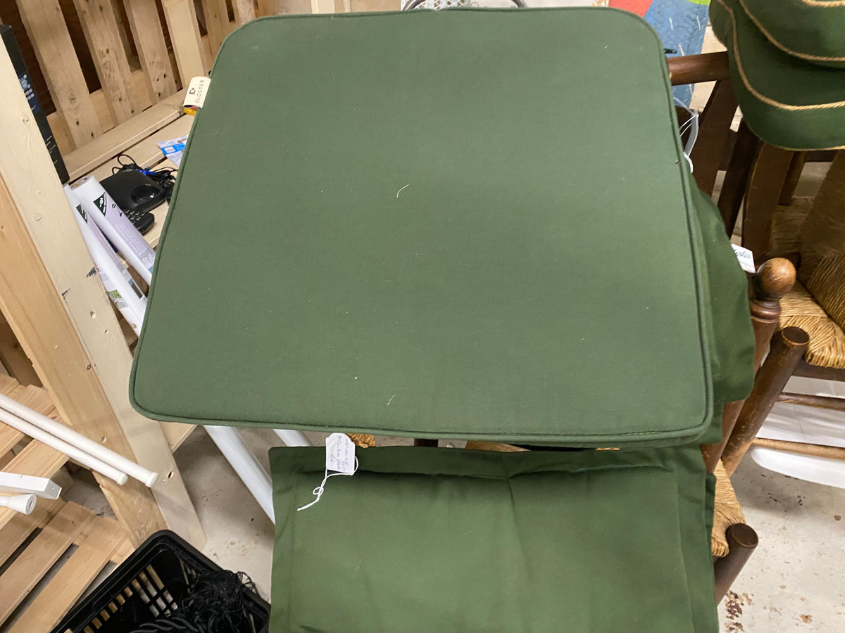Zitvlak kussen groen