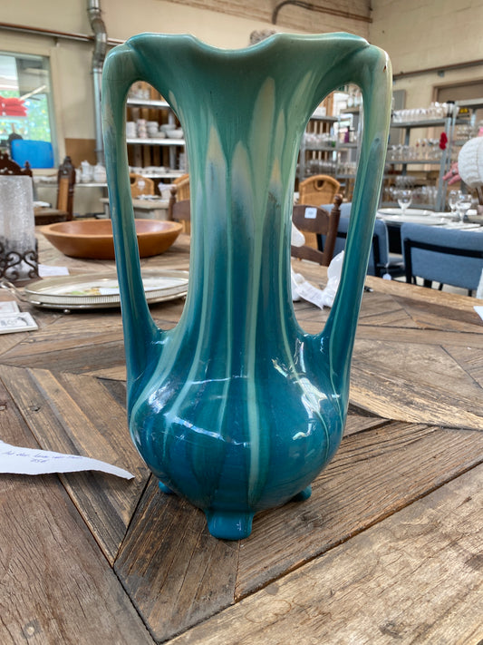 Art deco keramische vaas thulin