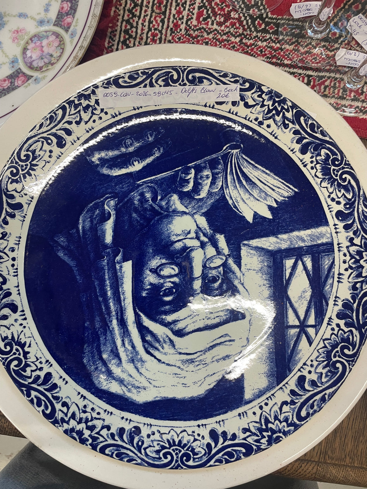 Delfts blauw-boch