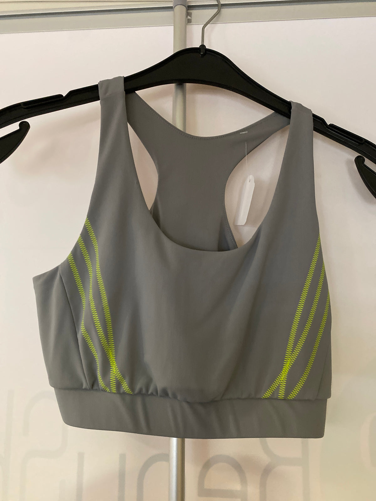 Sporttopje grijs304