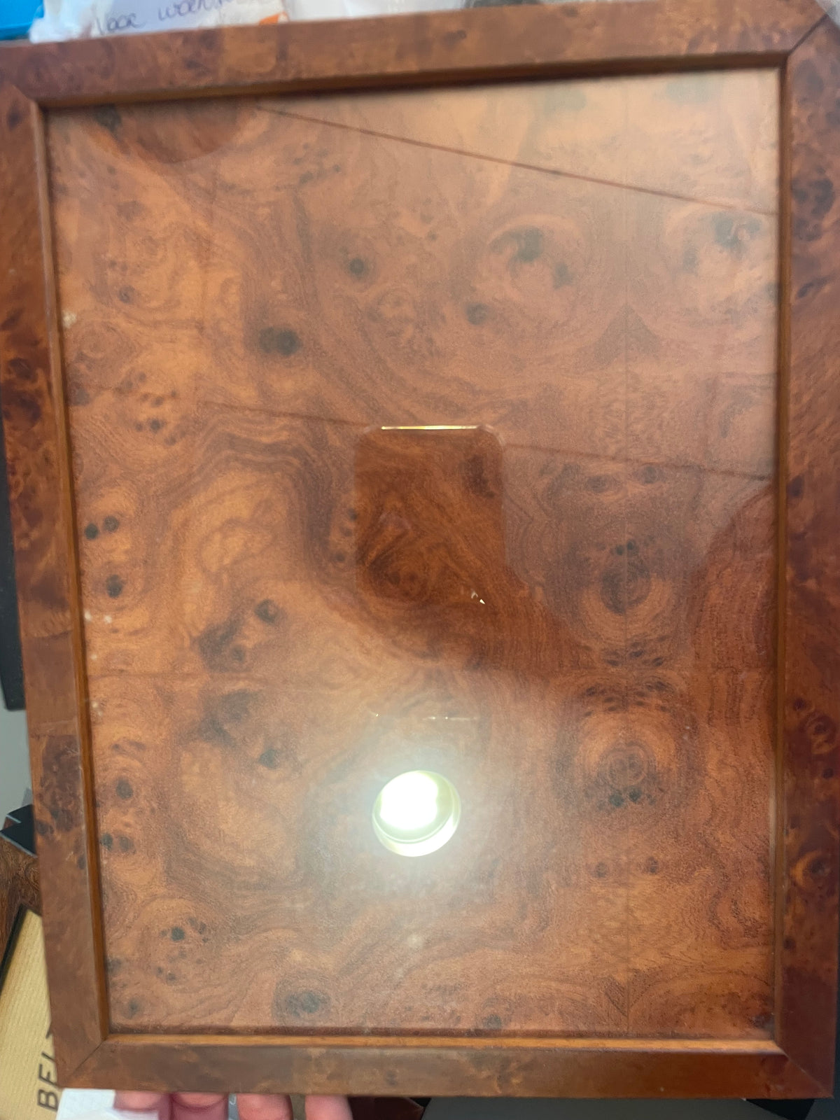 Hoogwaardig houten lijst