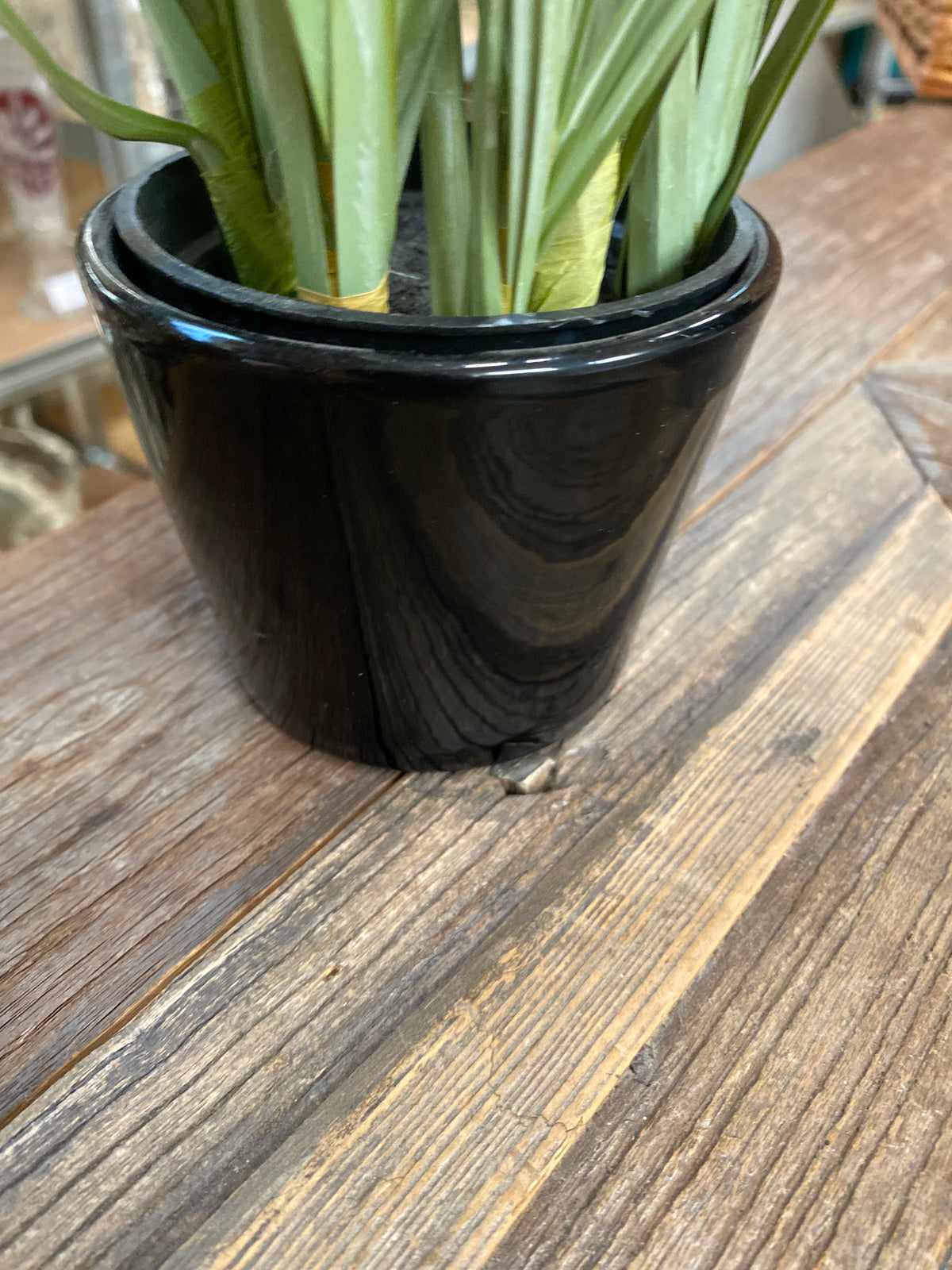 Bloempotje keramiek