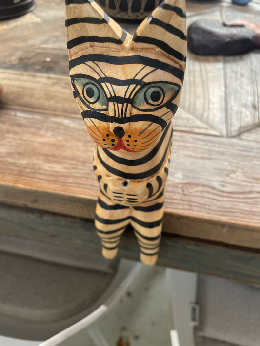Zittend poesje