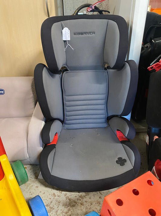 Autostoel grijs