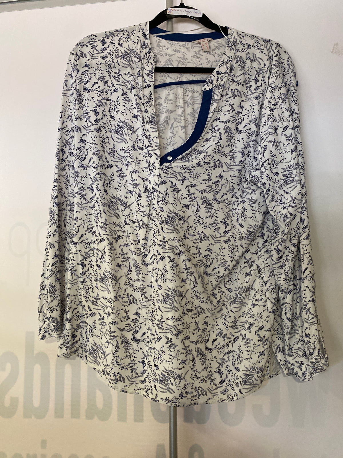 Bloes wit/blauw esprit19