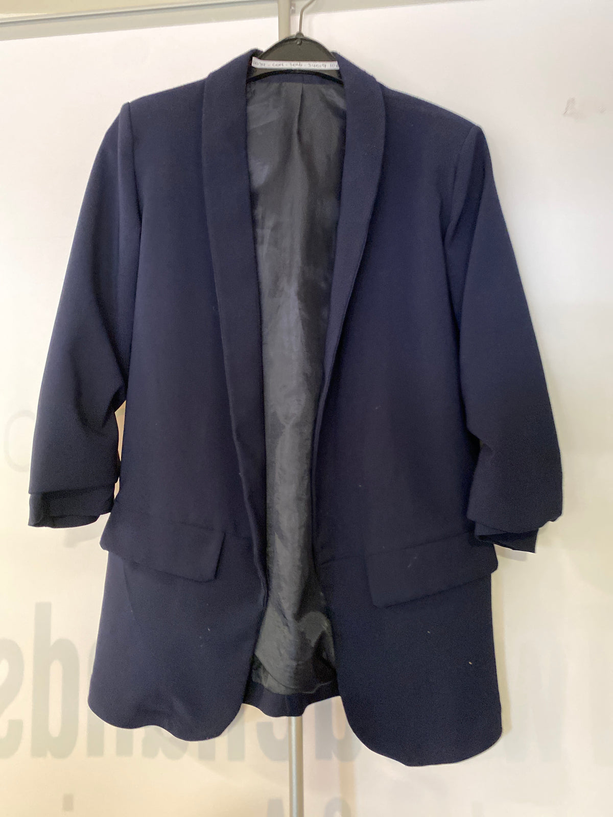 Kostuumvest blauw19