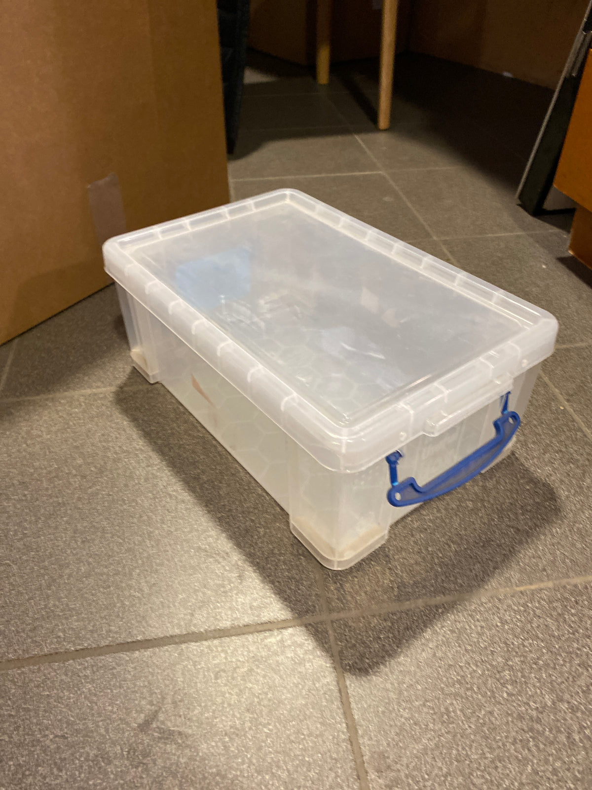 Opbergbox met deksel