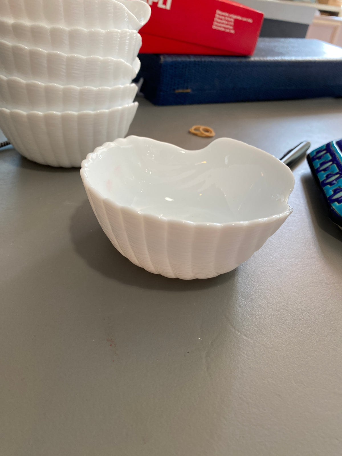 Schelp schaaltje wit