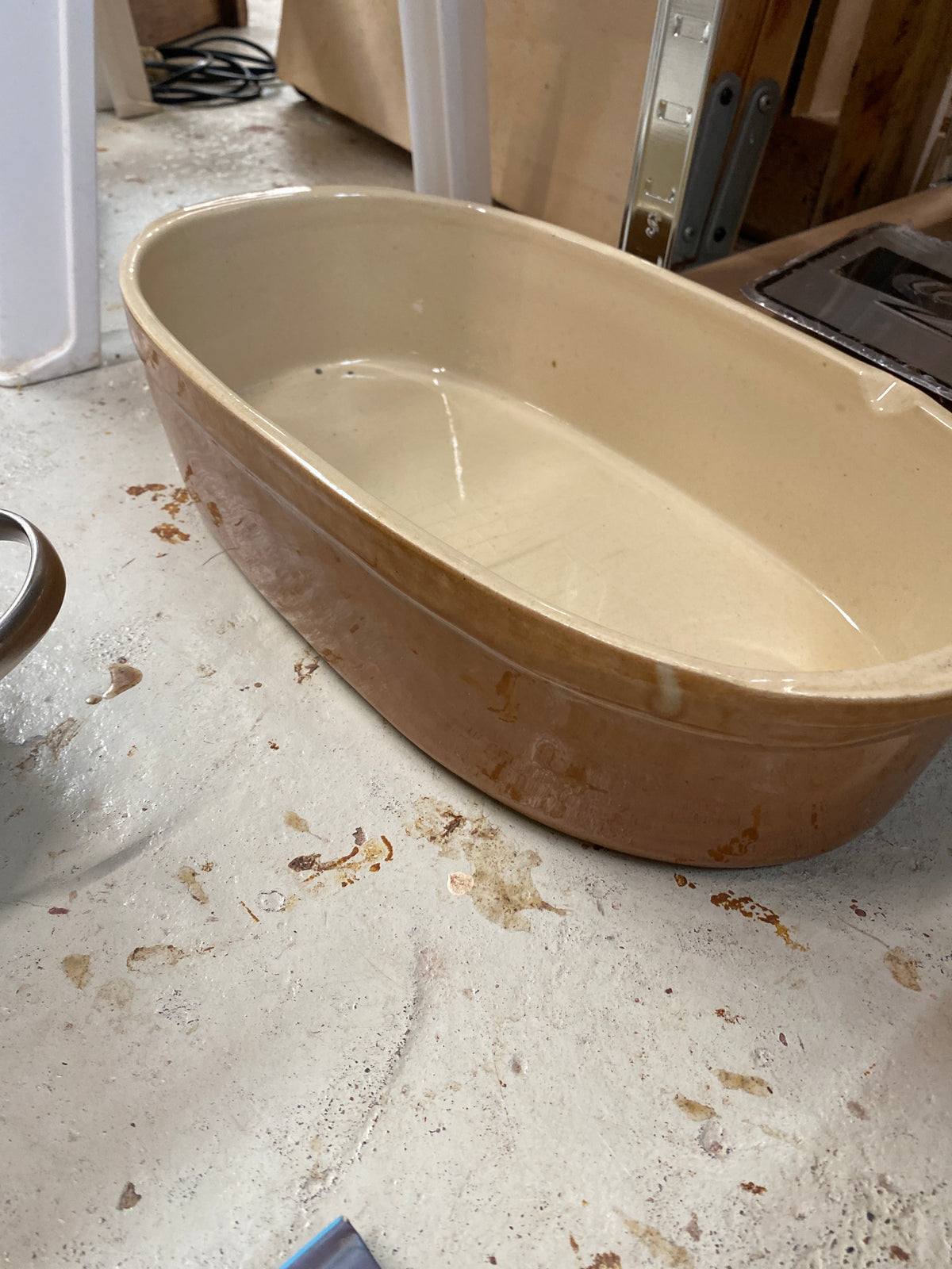 Aardewerk ovenschotel