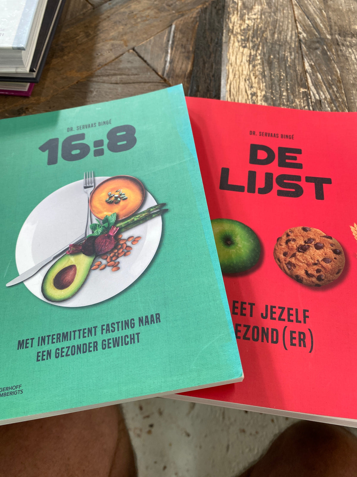 Gezonder eten servaas binge
