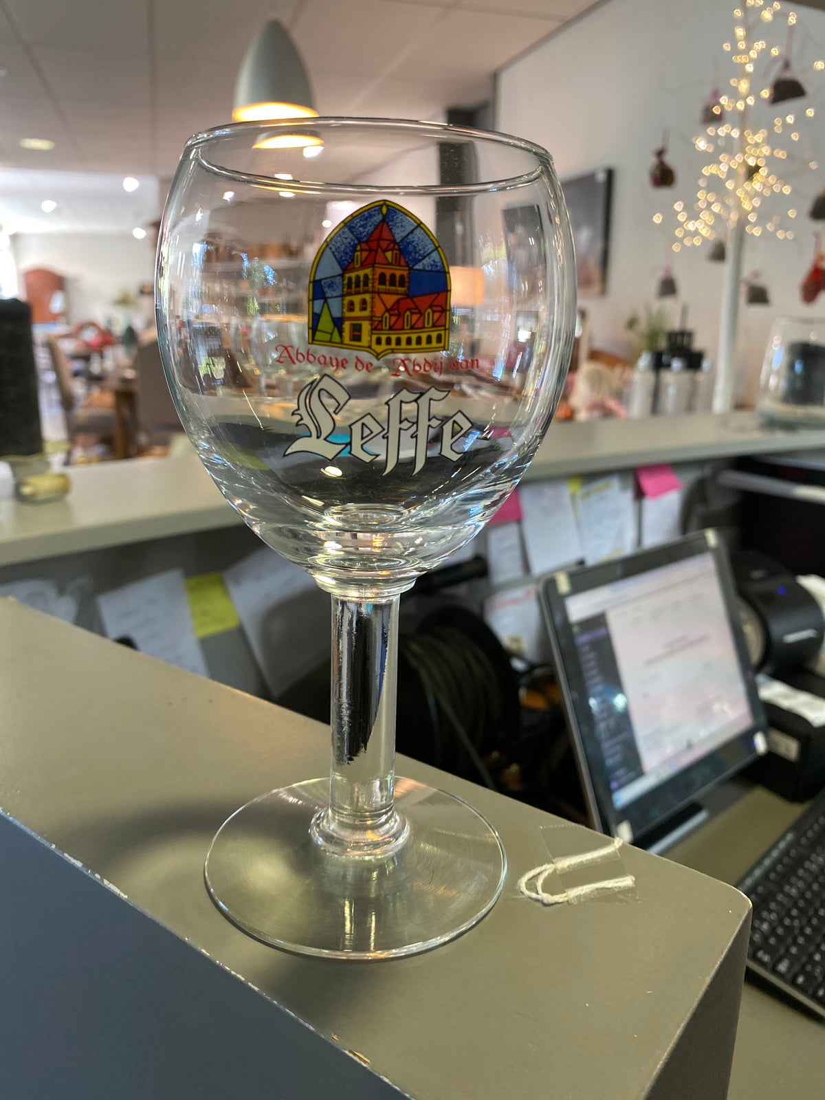 Leffe glas
