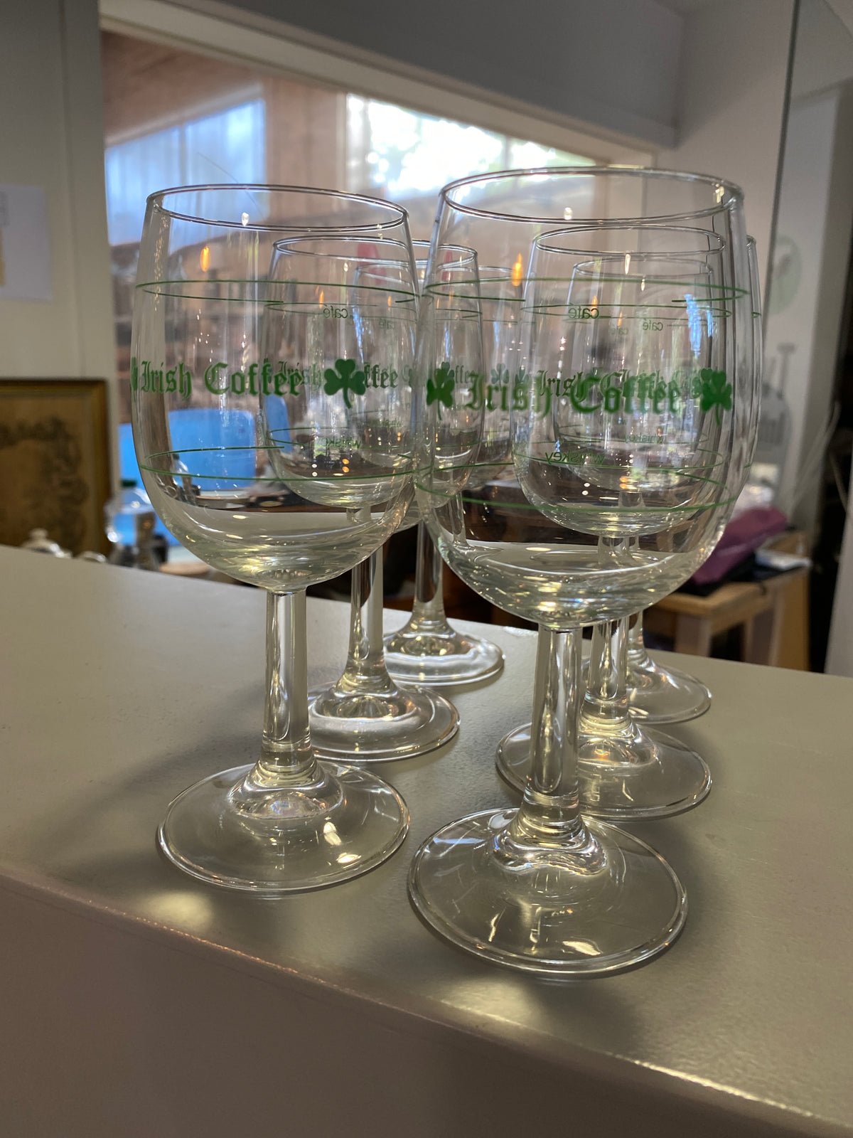 Irish coffee glas