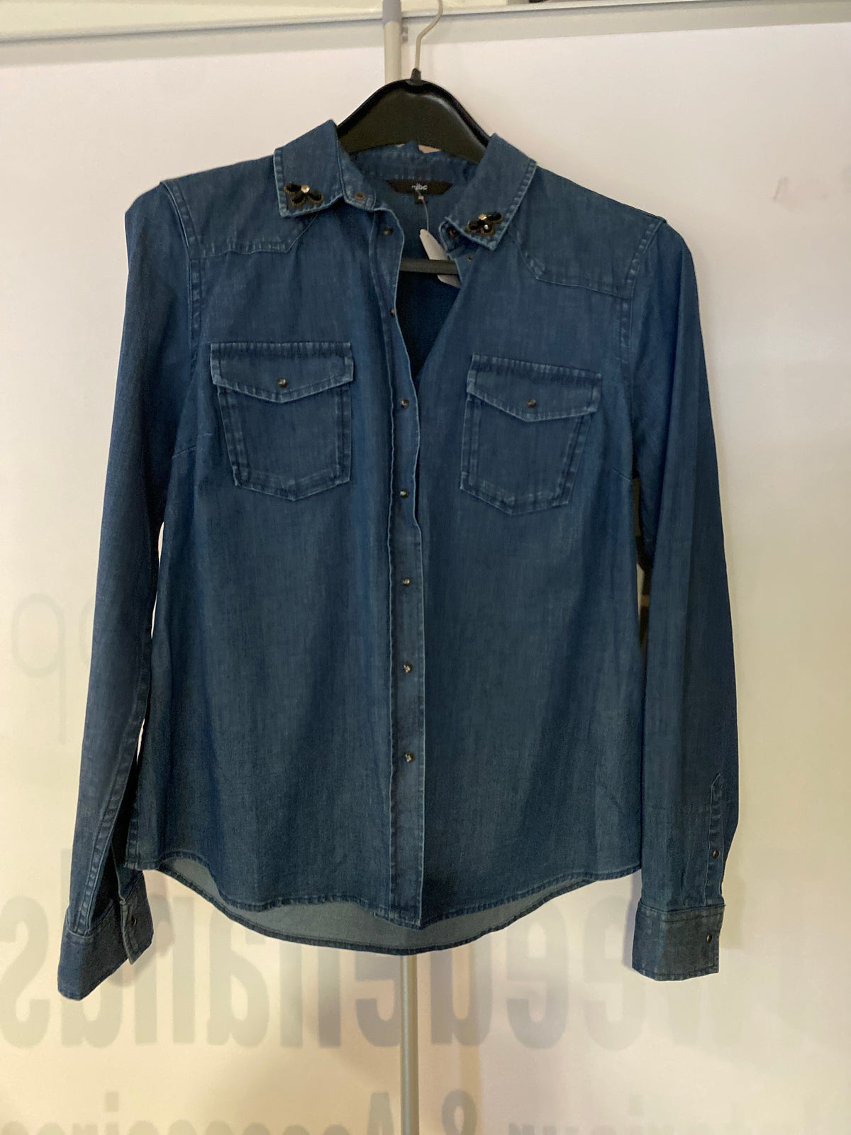 Jeansbloes jbc315