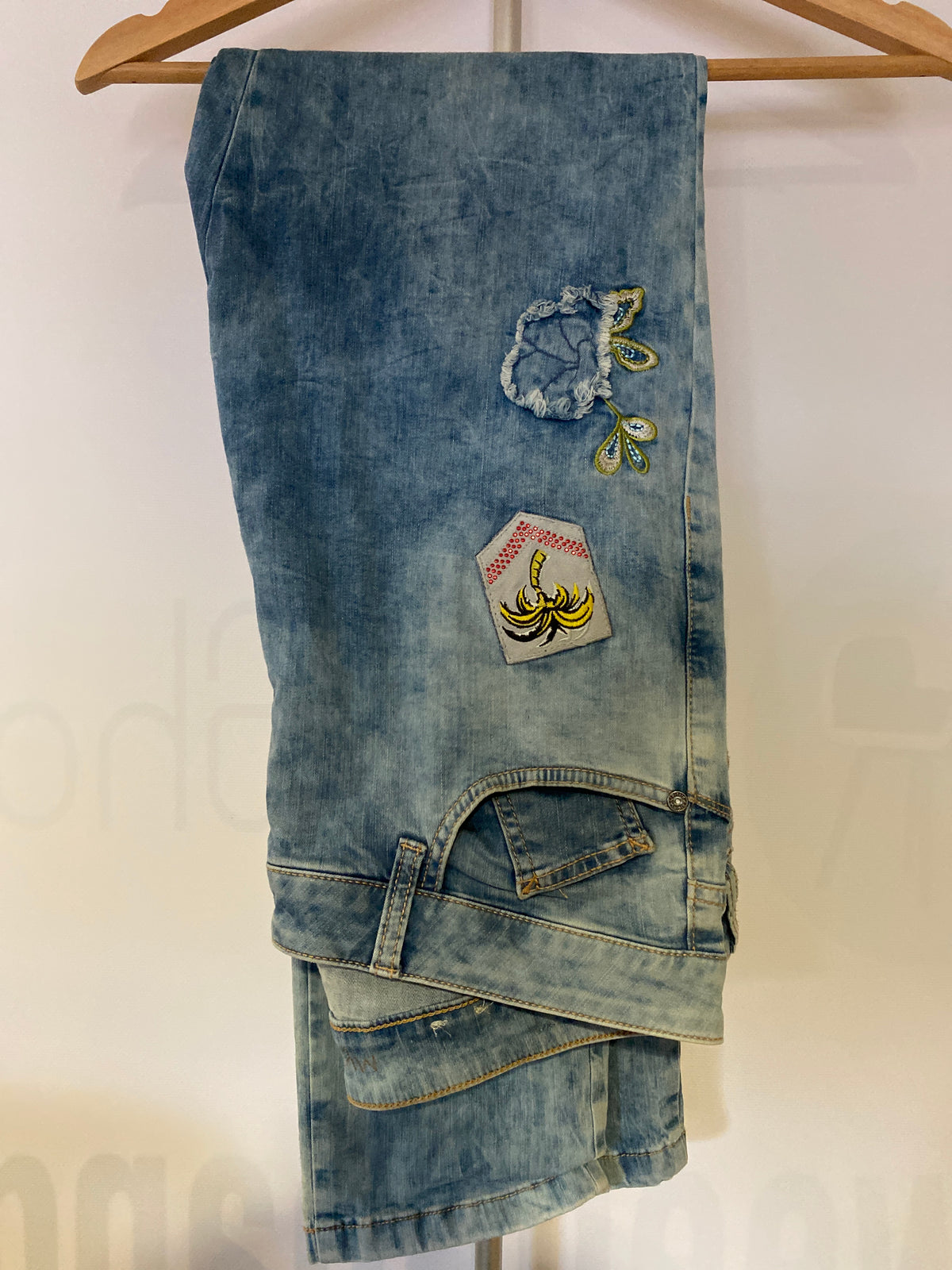 Jeansbroek35