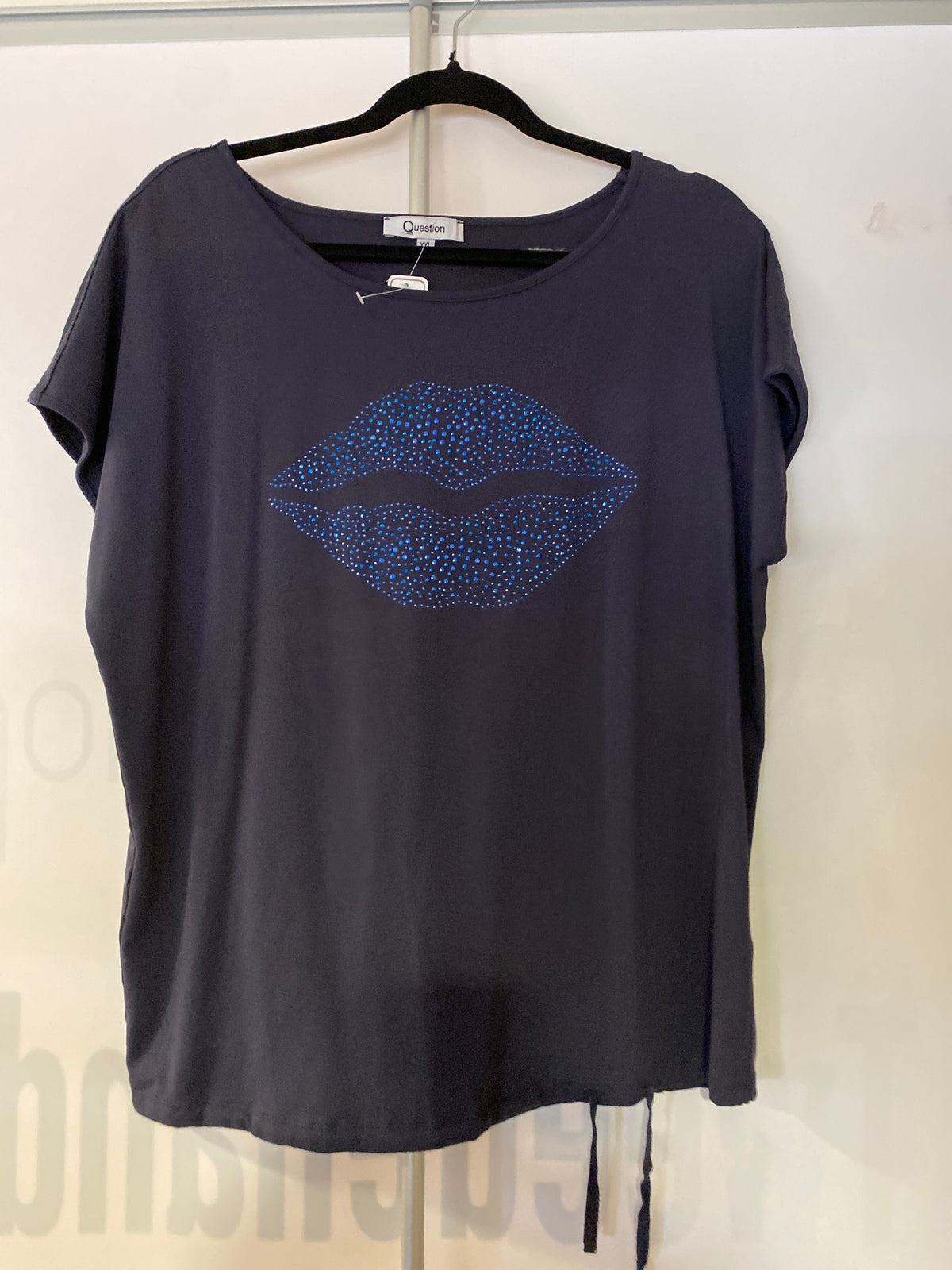 Tshirt blauw lip31