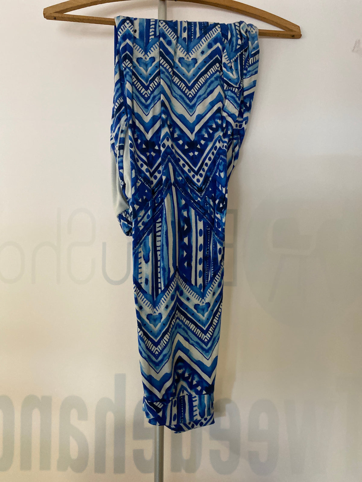 Broek blauw44